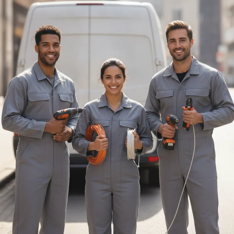 CCTV Installation team in Farmington Hills